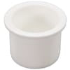 Floplast pushfit waste socket plug 32mm white WP30