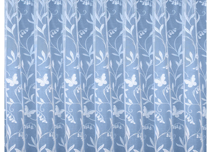 Hawaii Net Curtain White 40" / 101cm