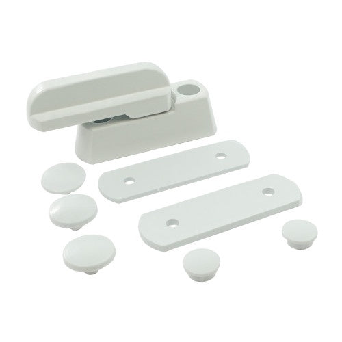 Flexi Door and Window Jammer Guard, White