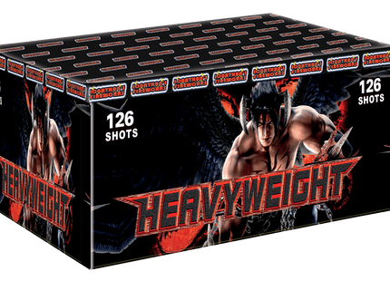 Heavyweight  126 shots