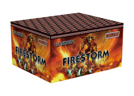 FireStorm 134 Shots!