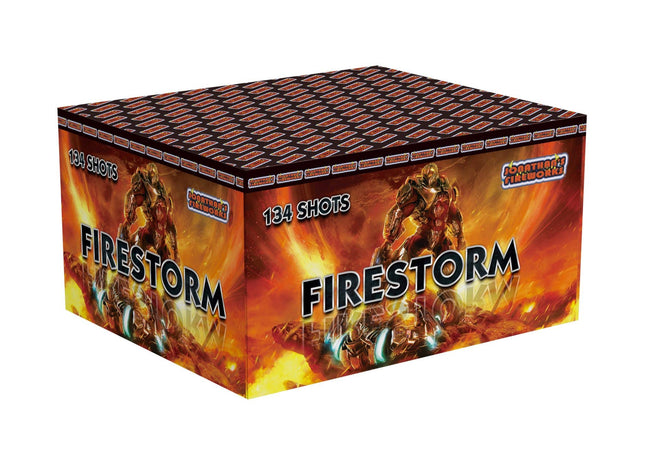 FireStorm 134 Shots!