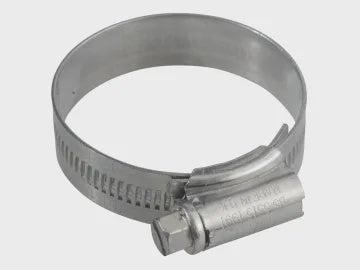1M Hose Clip - Zinc MSZP 32 - 45mm
