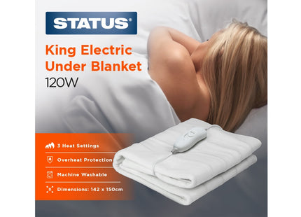 Status Electric Blanket - King