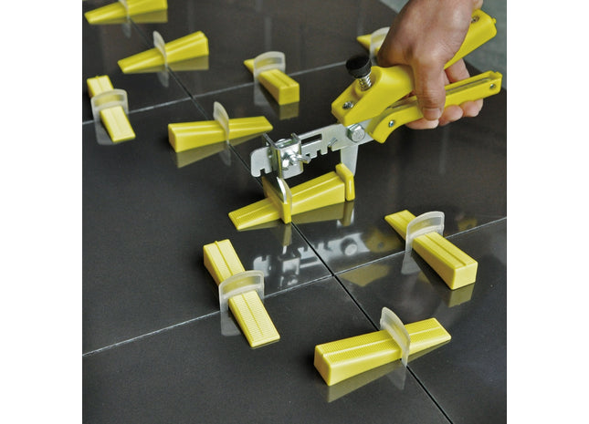 2MM LEVELLING STARTER KIT 100PCS+PLIERS