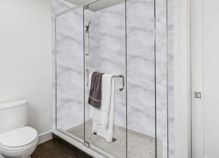 AQUA Panel Decorative Cladding 10mm Light Grey Marble