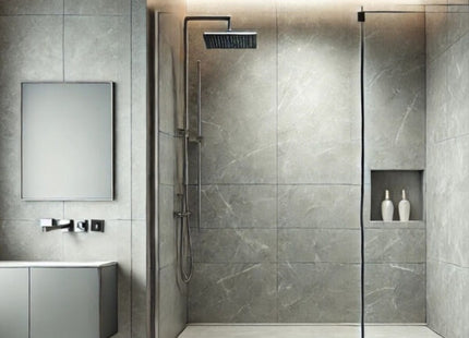 AQUA Panel Decorative Cladding 10mm Grey Marble