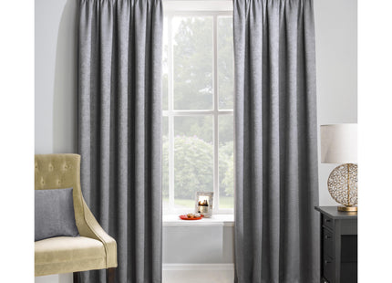 Matrix R/M Curtains Grey 117x137cm