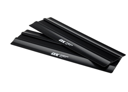 OX Semi Flex Plastic Replacement Blades (2 Pack) - 355 x 138mm / 14in