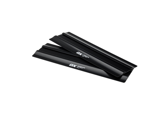 OX Semi Flex Plastic Replacement Blades (2 Pack) - 355 x 138mm / 14in