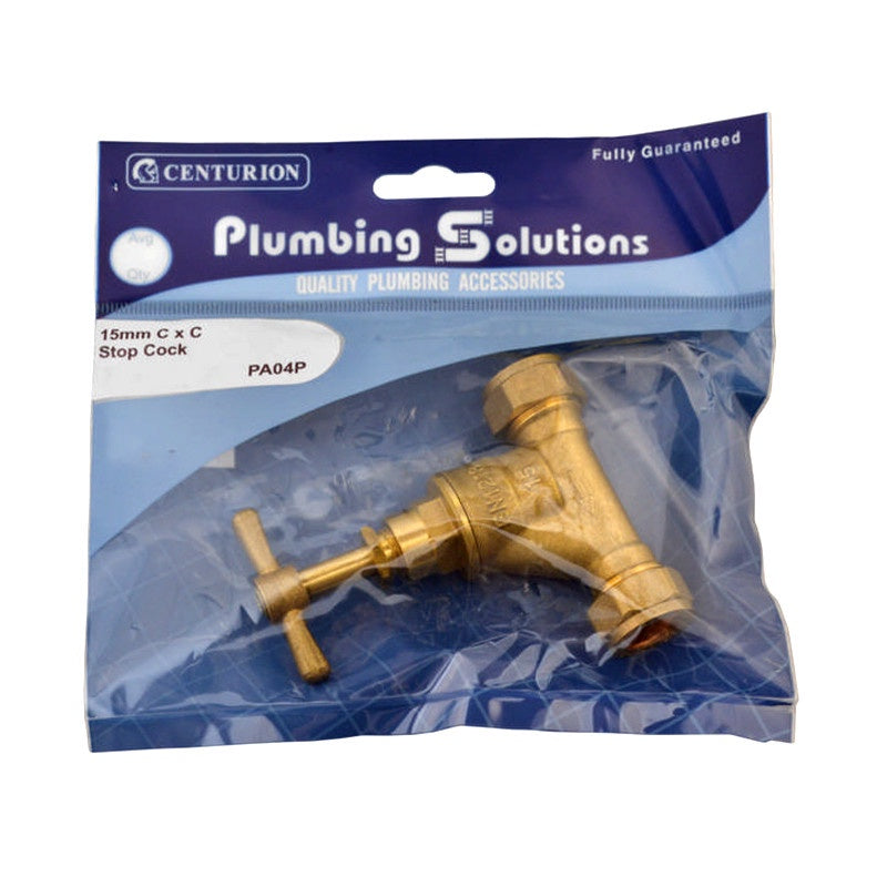 Ps 15mm C x C Stop Cock