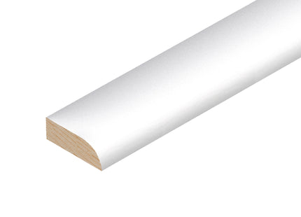Primed Bullnose Architrave 14.5x44x2100mm FSC