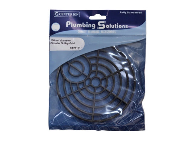 PS Gully Grid Circle 150mm
