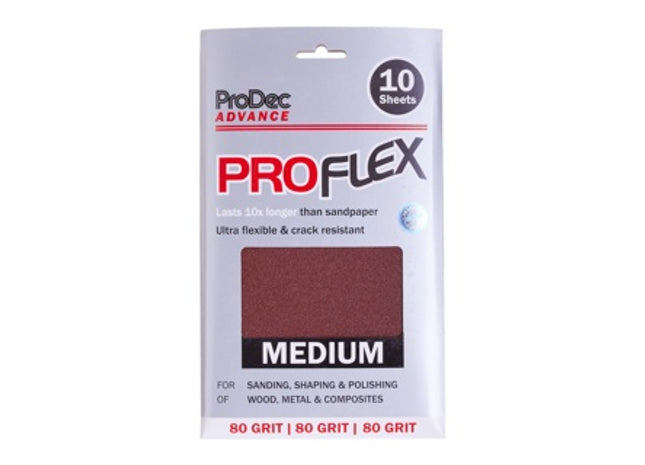 ProDec Proflex Medium 10 Pack Sheets