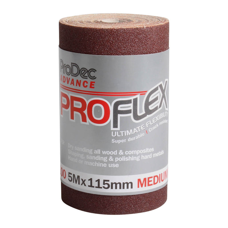 Prodec Proflex - Medium/Fine 100 GRIT (5m)
