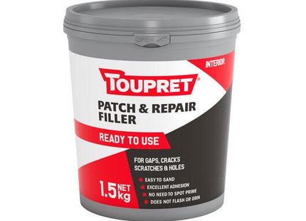 Toupret Ready To Use Patch Repair 1.5Kg