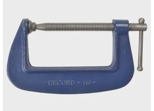 119 Medium-Duty Forged G-Clamp 75mm (3in)