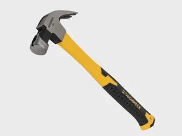 Claw Hammer Fibreglass Shaft 454g (16oz)