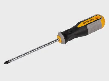 RoughNeck Screwdriver Pozidriv Tip PZ2 x 125mm