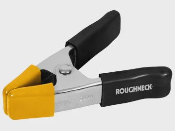 RoughNeck Heavy-Duty Metal Spring Clamp 25mm (1in)