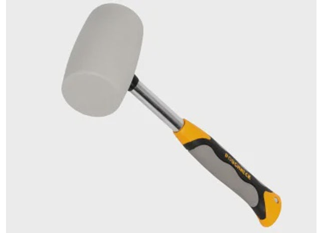 Non-Marking White Rubber Mallet 680g (24oz)