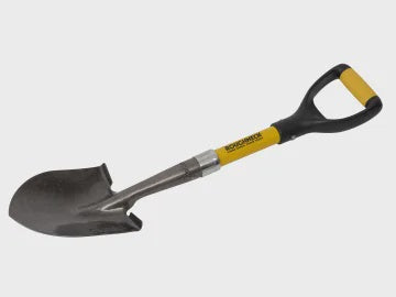 Roughneck Micro Shovel, Round Point