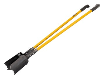 roughneck Sharp Edge Posthole Digger 1.46m