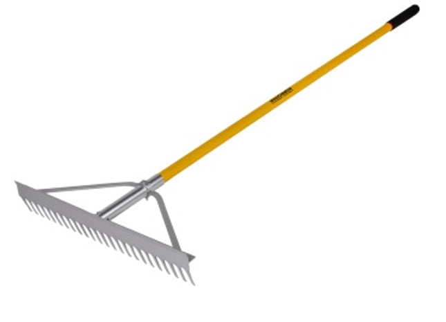 Aluminium Landscape Rake 600mm (24in)