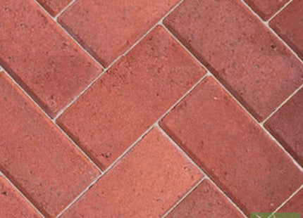 Red Block Paving