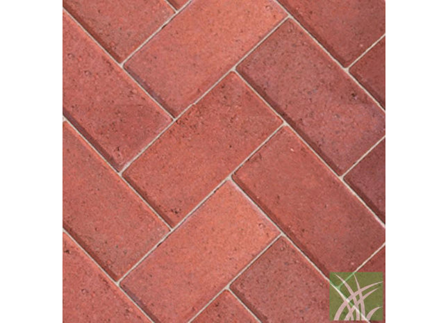 Red Block Paving