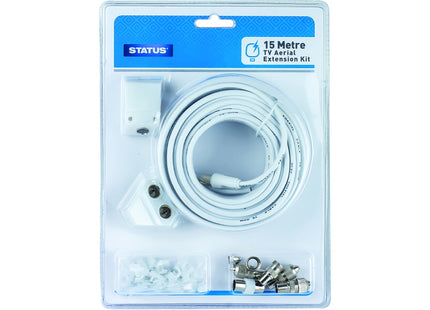 15M Tv Aerial Extension Kit