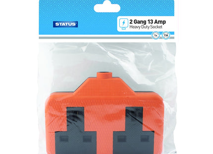 2 Gang 13 Amp Heavy Duty Socket