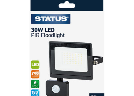 30W LED PIR Floodlight