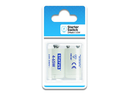 Status Starter Switch 4-65w 2pk