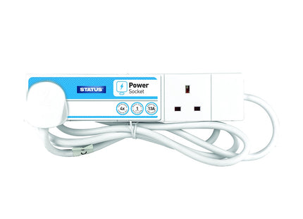 4Way 1M Extention Lead