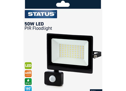 50W Led PIR Floodlight