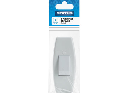 6Amp Plug Through Switch