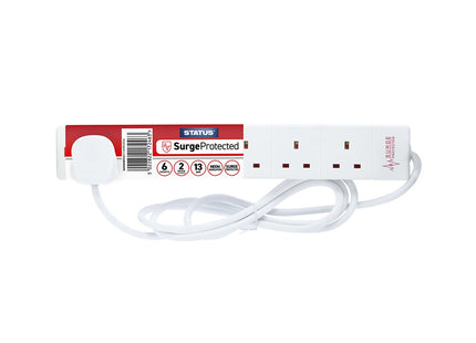 6Way 2M Surge Protector