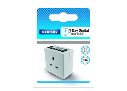 Weekly Digital Timer