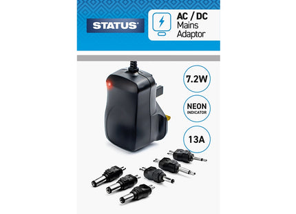 AC/DC Mains Adaptor