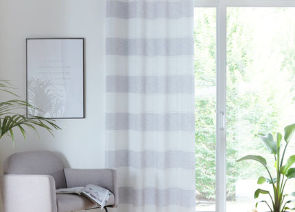 Santorini Eyelet Panel 229cm Grey
