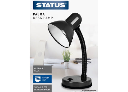 Palma Desk Lamp - Black