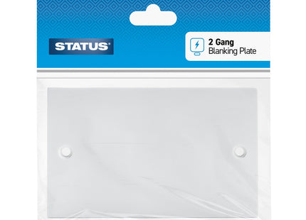 2 Gang Blanking Plate