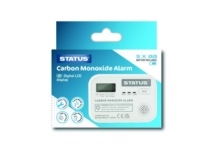 Status Carbon Monoxide Alarm