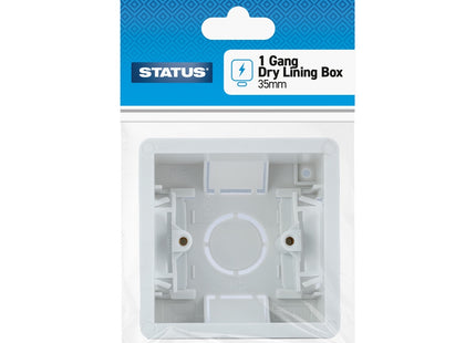 1 Gang Dry Lining Box