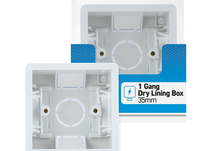 Status 1 Gang Dry Lining Box