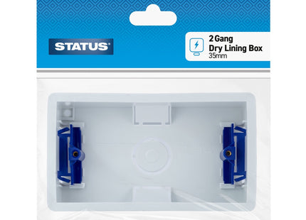 2 Gang Dry Lining Box