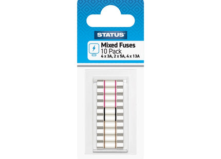 Mixed Fuses 10Pk