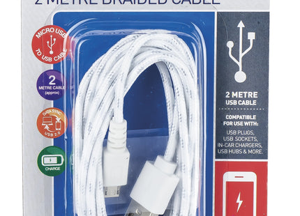 Usb To Micro Usb Sync & Charge 2M