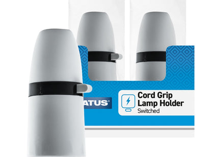 Switched Cord Grip Lamp Holder